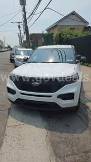 2020 Ford Explorer Police 4WD
