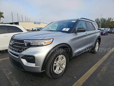 2022 Ford Explorer