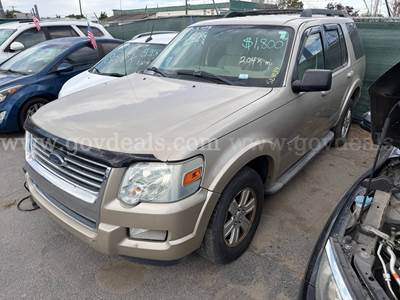 2007 Ford Explorer XLT 4.0L 4WD