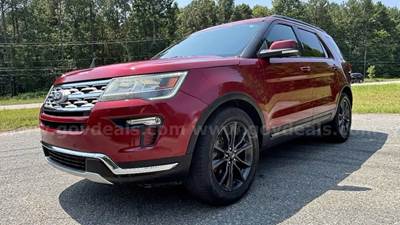 2019 Ford Explorer