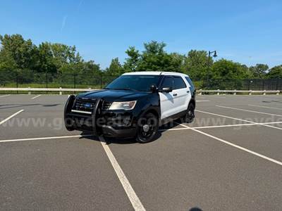 2017 Ford Explorer AWD Police Low Miles Ready To Go! Maintained!