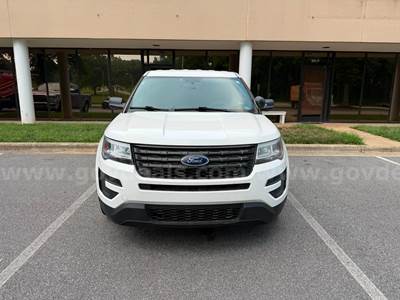 2017 Ford Explorer Police Interceptor Utility