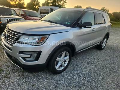 2017 Ford Explorer XLT 4WD No Reserve