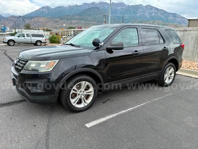 2017 FORD EXPLORER RUNS AND DRIVES - SHIPPING AVAILABLE