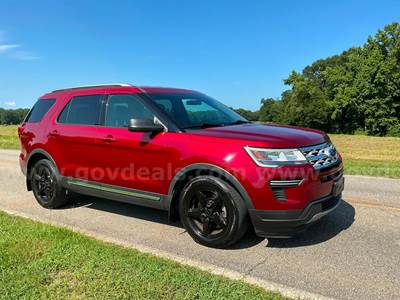 2018 Ford Explorer XLT ( Video attached)