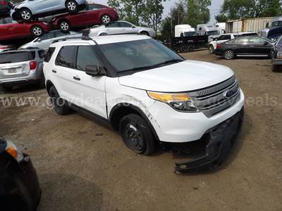 2014 Ford Explorer Base 4WD
