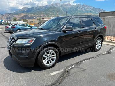 2017 FORD EXPLORER RUNS AND DRIVES - SHIPPING AVAILABLE