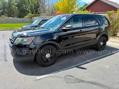 2017 FORD EXPLORER UTILITY RUNS AND DRIVES - SHIPPING AVAILABLE