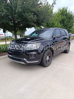 2019 Ford Explorer Police 4WD **CLEAN TITLE*