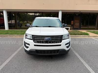 2017 Ford Explorer Police Interceptor Utility