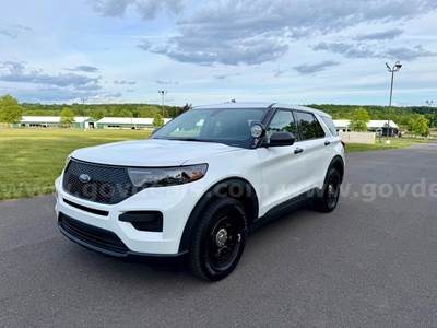 2023 Ford Explorer Police Interceptor Utility - 22K Miles