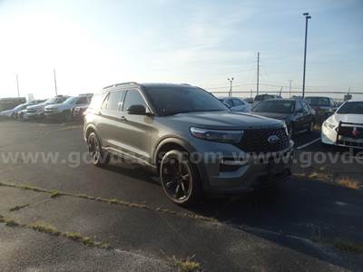 2020 Ford Explorer