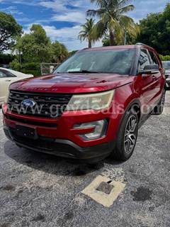 2016 Ford Explorer