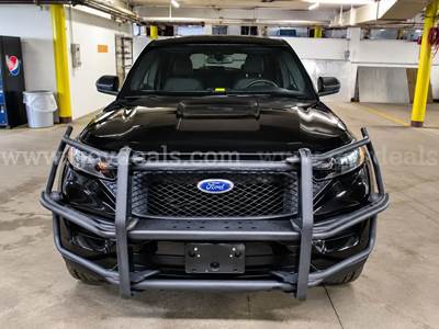 2022 Ford Explorer Police Interceptor Utility AWD