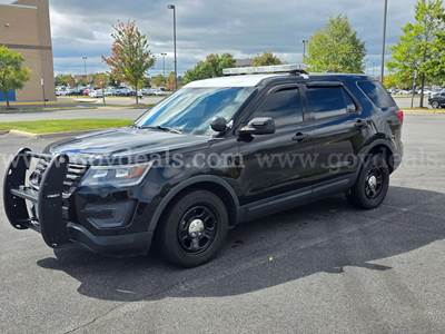 2018 Ford Police Interceptor Utility – Former K9 Unit, Runs Well