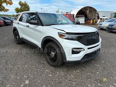 2020 Ford Explorer Interceptor