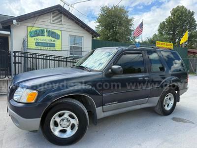 2001 Ford Explorer