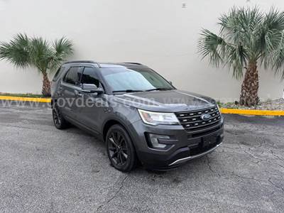2017 FORD EXPLORER 4WD V6 4D SUV XLT