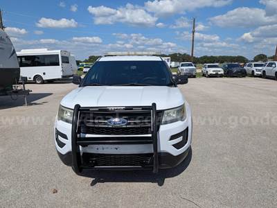 2016 Ford Explorer Police Interceptor