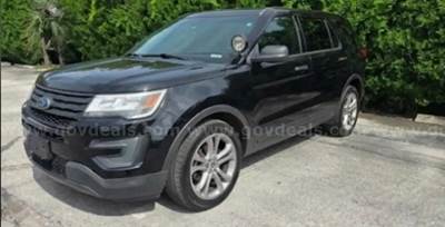 2016 Ford Explorer AWD