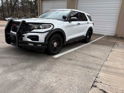 2020 Ford Explorer AWD Hybrid Police