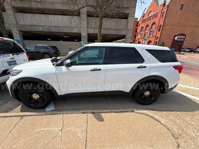 2023 Ford Explorer Police Interceptor Hybrid AWD