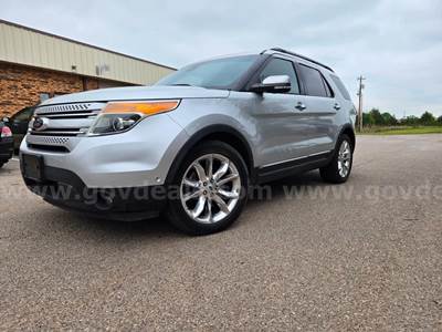 2015 Ford Explorer Limited
