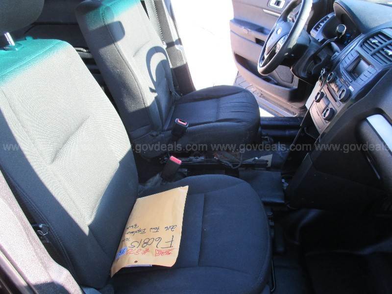 16 Ford Explorer Police Interceptor For Sale 85 181 Miles Iowa City Ia 343 2403 Mylittlesalesman Com