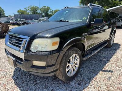 2007 Ford Explorer Sport Trac