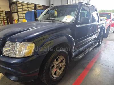 2005 Ford Explorer Sport Trac XLS 4WD 4D SUV 4.0 6cyl. Flex Fuel