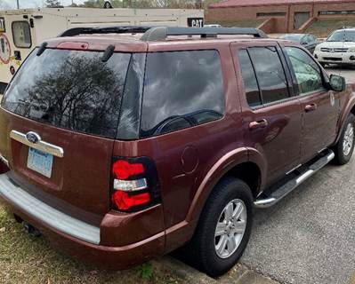 10 Ford Explorer Xlt For Sale 56 426 Miles Mobile Al 6535 5 Mylittlesalesman Com
