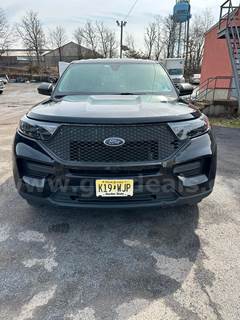 2021Ford Explorer Hybrid (Police Car)