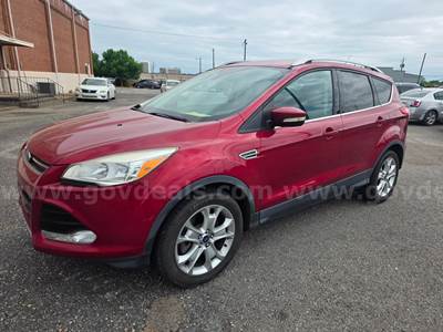 2016 Ford Escape Titanium Ecoboost