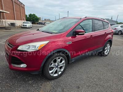 2016 Ford Escape Titanium Ecoboost
