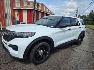 2025 (New-Never Titled) Ford Explorer Police Interceptor AWD