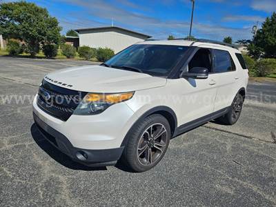 2015 Ford Explorer Sport 4WD