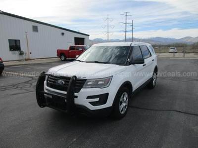 2017 Ford Utility Police Interceptor
