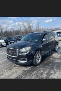 2015 GMC Acadia sle NO RESERVE LAST BID WINS