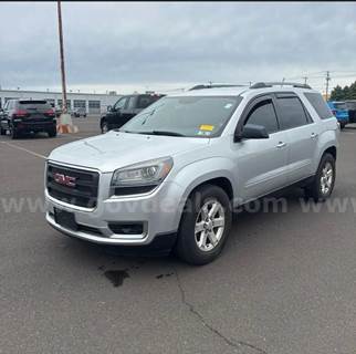 2014 GMC Acadia sle-2 NO RESERVE LAST BID WINS