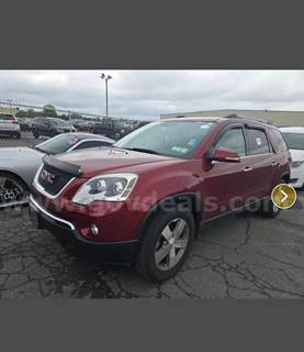 2011 GMC Acadia SLT