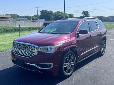 2017 GMC Acadia, DENALI, AWD, 3 ROW SEATS