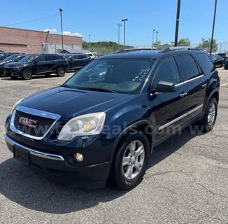 2012 GMC Acadia ORIGINAL MILES