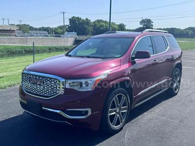2017 GMC Acadia, DENALI, AWD, 3 ROW SEATS