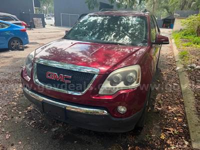 2010 GMC Acadia
