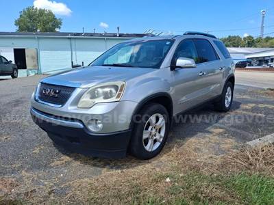 2008 GMC Acadia SLT 1