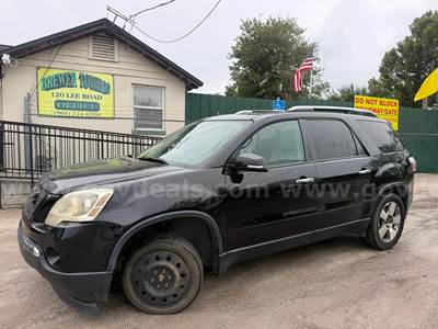 2009 GMC Acadia