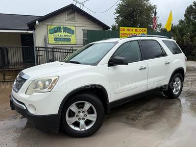 2012 GMC Acadia