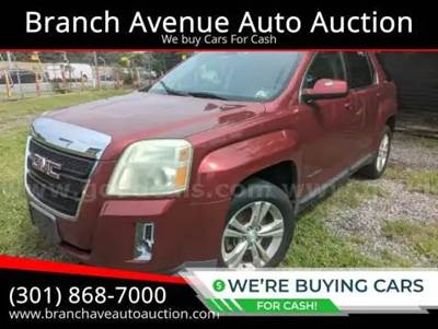 2010 GMC Terrain