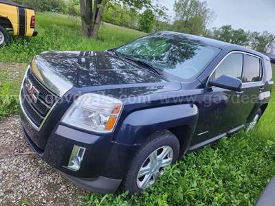 2015 GMC Terrain No Reserve