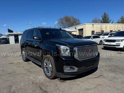 2017 GMC Yukon Denali SPORT UTILITY 4-DR AWD